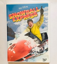 Snowball Express DVD 1972 Walt Disney Family Movie Film Dean Jones Harry Morgan