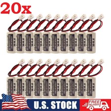 20 PCS For FDK CR17335SE 3V Epson Robot Controller RC series Battery R13B060003