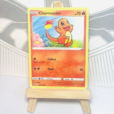 Pokémon Karte Charmander 023 185 Common Vivid Voltage ENGLISCH