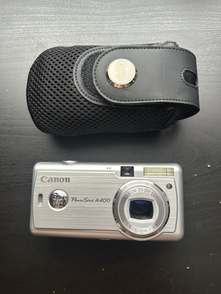 Canon PowerShot A400 3.2MP Digital Camera - Silver for sale online
