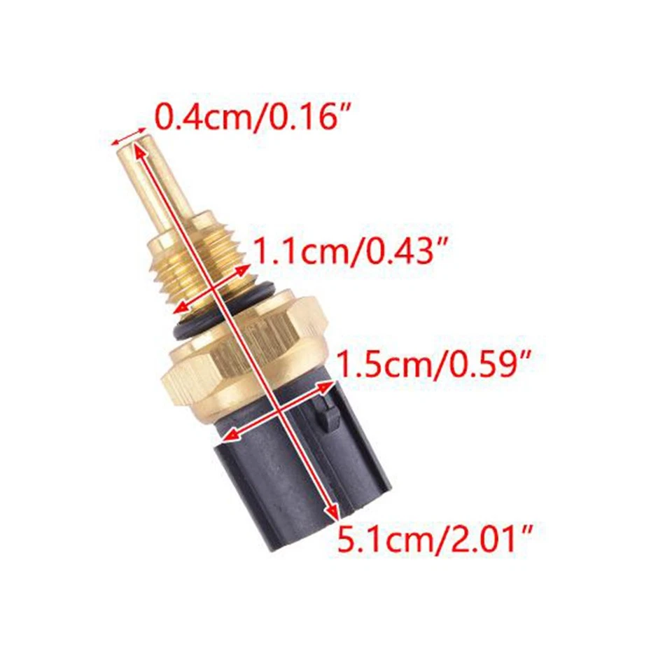 Automotive Supplies Acura MDX Automotive Accessories Oil Temperature Sensor θ - Image 3 of 3