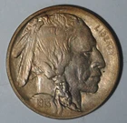 1913 P Buffalo Nickel  Type 1  {{{3725
