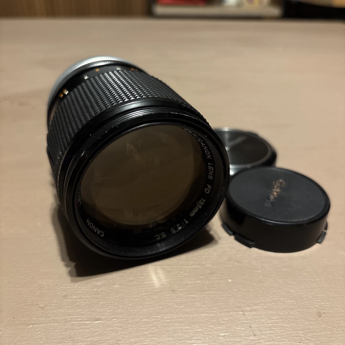 Canon FD 135mm Focal Camera Lenses for sale - eBay