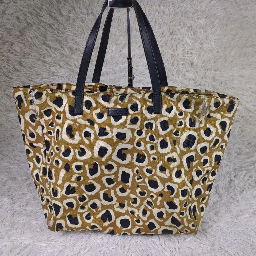 Sac à main fourre tout toile Gucci m2_0420