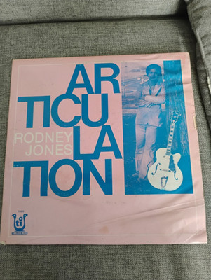 Rodney Jones - Articulation vinyl 1979 Promo Timeless Muse TI 323