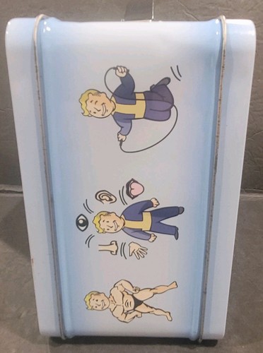 FanWraps Vault-Tec Fallout Vault Boy Metal Lunch Box, Collectible 2015,Read.  - 第 4/12 張圖片