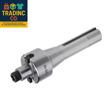 R8 Shank Shell Face Mill Arbor Adapter Holder, Arbor: 3/4'', Range: 1-3/4''-2'',