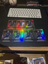 25-26 upper deck mvp silver collection easton cowan bronze silver script base x5