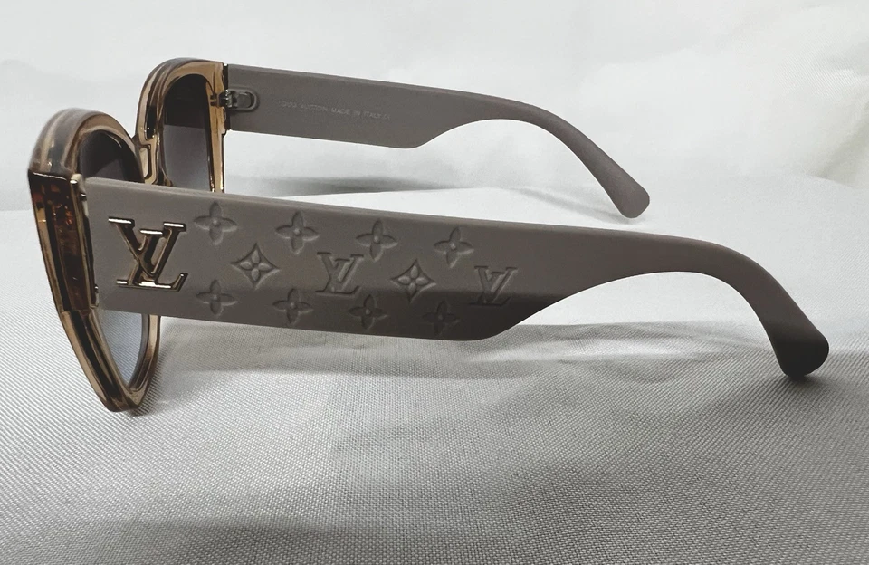 Gafas de sol Louis Vuitton mujer desnuda monograma ojo de gato ¡¡ENVÍO GRATUITO!!! Foto 2 de 4