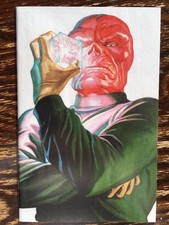 CAPTAIN AMERICA: SYMBOL OF TRUTH 11 ALEX ROSS TIMELESS RED SKULL MARVEL COMICS