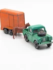 Dinky Dublo 073 Horse Box Land Rover and Horse original vintage diecast toy car