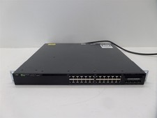 Cisco WS-C3650-24TS-S 24-Port Gigabit Switch