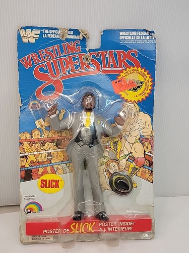 Slick 1987 WWF WWE LJN Titan Sports 8 Wrestling Su...