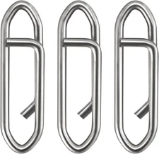 Dr.Fish Fishing Speed Clips Power Quick XS-25LB-0.5, 25LB Micro Clips(0.5") 