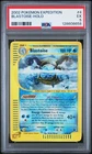 2002 POKEMON EXPEDITION #4 BLASTOISE-HOLO PSA 5