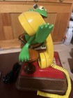 Vintage Muppet Kermit the Frog Landline Phone ATC Jim Henson Telephone Dial — photo 5