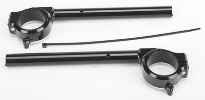 HeliBars TracStar Clip-On Handlebars Black for Suzuki GSX-R600/GSX-R750