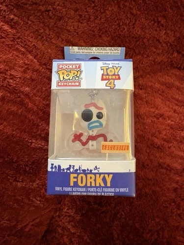Funko Pocket Pop Keychain Toy Story 4 Forky NEW