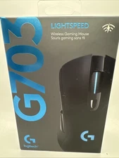 Logitech G703 Lightspeed Wireless Gaming Mouse W/Hero 25K Sensor, PowerPlay Comp