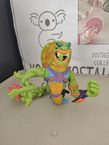 Vintage TMNT Ninja Turtles Figure Scale Tail 1992