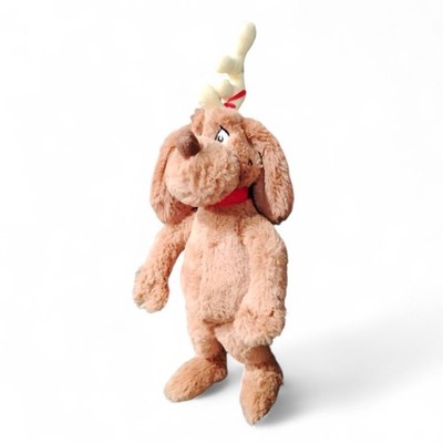 2020 Aurora World Dr. Seuss Grinch 16'' Plush Max the Dog  Stuffed Animal MINT