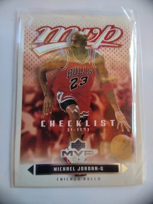 Michael Jordan MVP Check-list Carte Basketball Nba Upper Deck 2003 - Photo 1/4