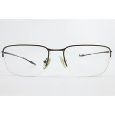 Oakley Wingback SQ Pewter Titanium Eyeglass Frames OX5148-0256 56-18 136 Mens
