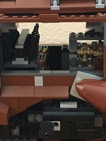 LEGO STAR WARS 7662 FEDERATION MTT 100% Complete Copper Troideka NO BOX MANUAL