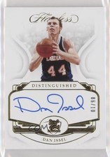 2018-19 Panini Flawless Distinguished Gold 6/10 Dan Issel #DA-DIS Auto HOF 7y2