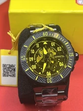 INVICTA 39918 50mm Aviator Radar Automatic Watch 108