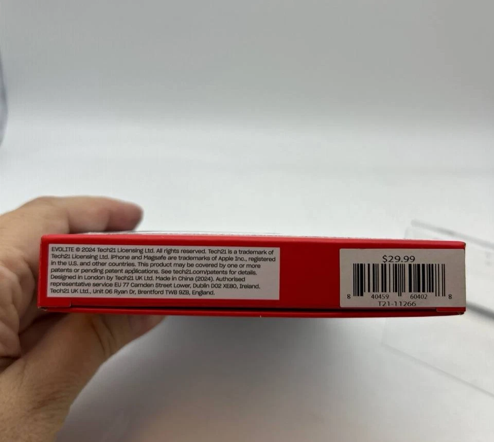 Tech21 EvoLite Series Case for Apple iPhone 16e/15/14/13 - Blue - Image 3 of 3