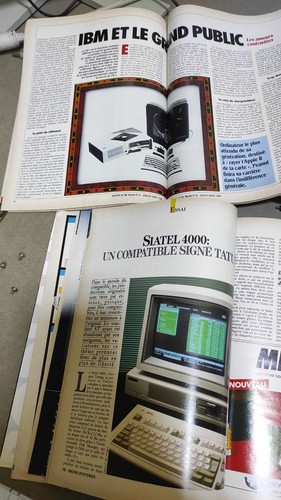 Micro Systemes magazines Informatique SVM IBM Amstrad Ordinateurs années 80 - Afbeelding 13 van 16