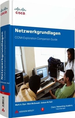 Netzwerkgrundlagen - CCNA Exploration Companion Buch Addison-Wesley Verlag