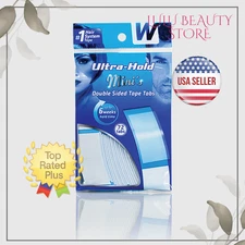 Walker Ultra Hold Tape Mini's Double Sided Tape 72 Tabs Wig, Toupee, Hairpiece