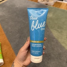Bath & Body Works True Blue Spa Monoi Oil Nourishing Body Lotion 8oz New