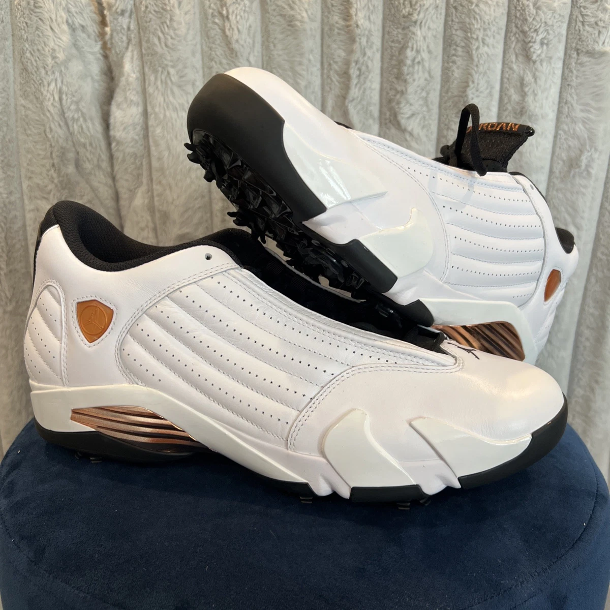 Jordan 13 Golf White Metallic for Sale | Authenticity Guaranteed