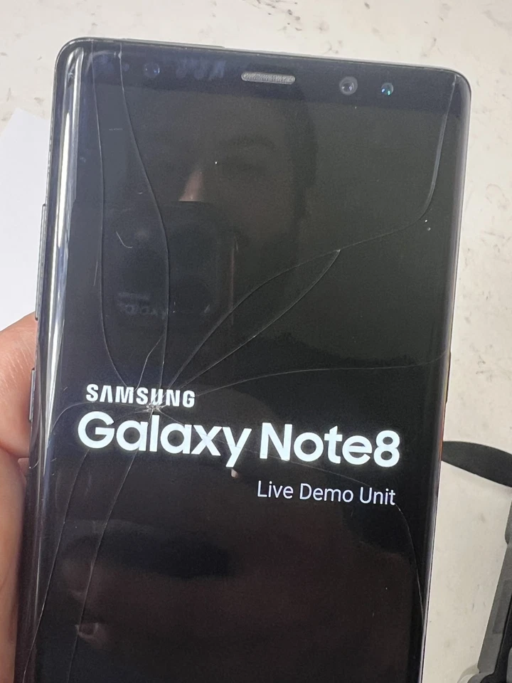 Samsung Galaxy Note 8 SM-N950XU LIVE VORFÜHRGERÄT 64GB KEIN IMEI WIE BESEHEN LESEN für Ersatzteile - Bild 4 von 4