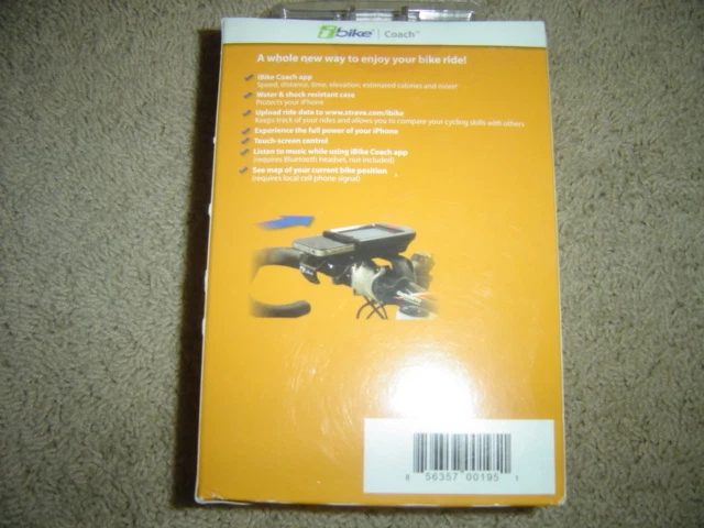 iBike Coach GPS cycling computer for iPhone 3G 3GS 4 - BRAND NEW - Image 2 of 3
