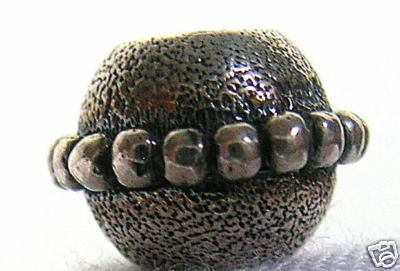Authentic Trollbead Sterling Silver~Planet~Charm~Trollbeads~Bead~New