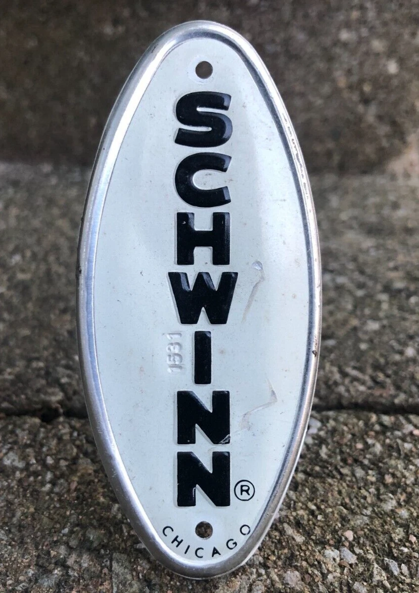 Schwinn Head Badge In Vintage Bike Parts for sale | eBay