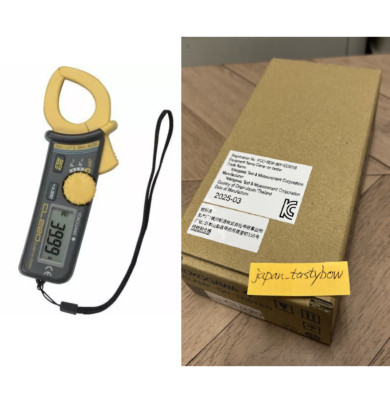 YOKOGAWA CL-220 Mini Clamp Tester for Measuring Alternating and Direct Current 
