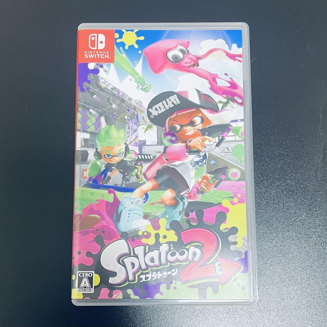 Splatoon 2 Nintendo Switch Japan Complete | eBay