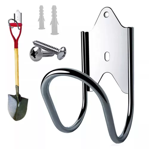 Gartenschlauchhalter, Robuste Edelstahl-Schlauchaufhängung, Wandhalterung DHL - Bild 9 von 11