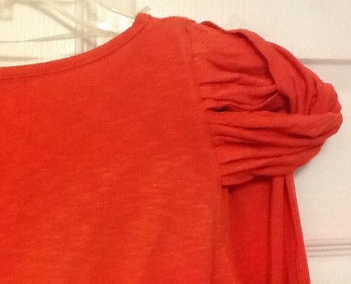 Y London Womens Top European Size 40 US Size 10 Shades of Orange 114 - Picture 4 of 5