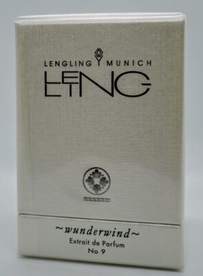 Lengling Munich  wunderwind No9  50ml Luxus Duft Extrait De Parfum