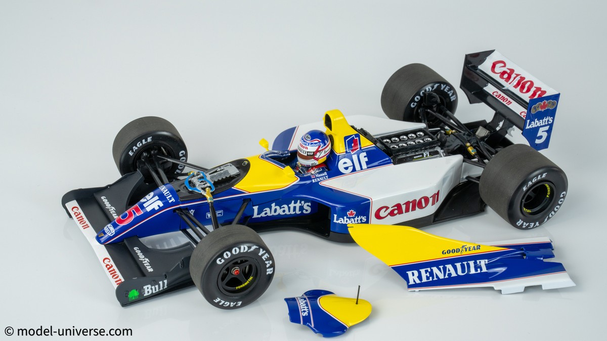 Minichamps 1:18 Williams Renault FW14B #5 Nigel Mansell F1