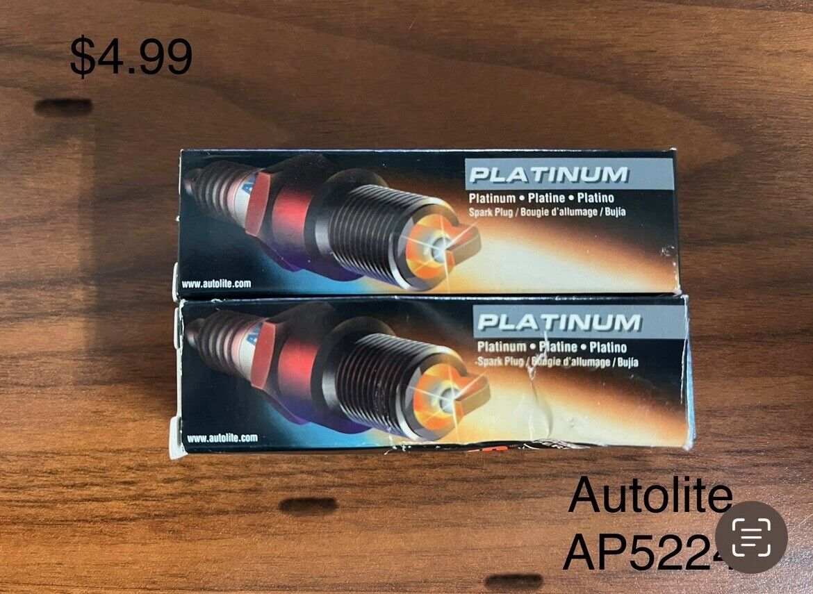 1x Spark Plug Autolite AP5224