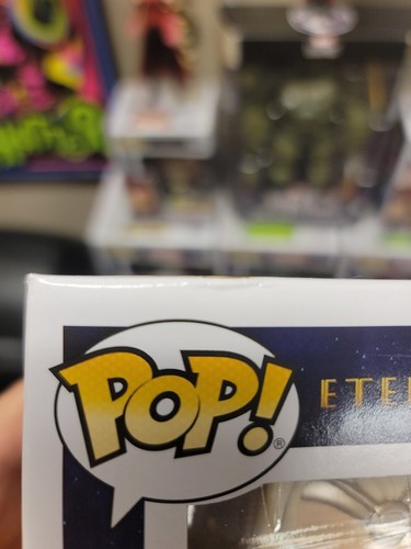 Funko Pop! Movies: Eternals - Thena Vinyl Figure - Picture 8 of 8