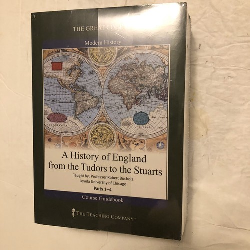 Great Courses A History of England from the Tudors to the Stuarts Book & DVDs - Foto 8 di 8