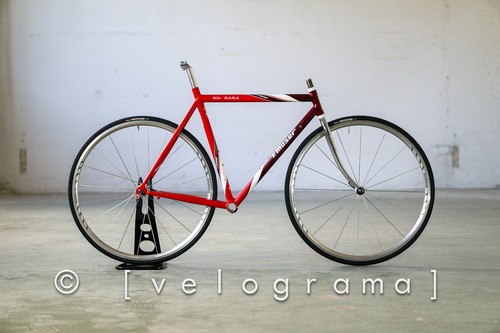 FRANCESCO MOSER ALU GARA ORIA 7020 ALUMINIUM T51 1990's EXCELLENT CONDITION - Bild 1 von 11